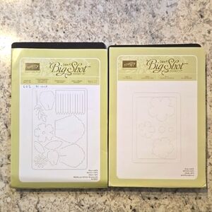 Srampun' Up! Big Shot Bigz L Bouquet & Bigz L Fun Flowers Die Bundle